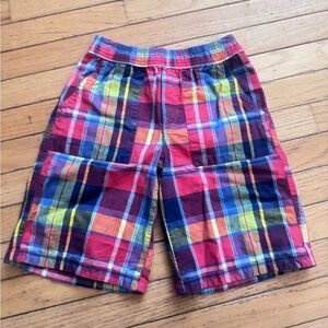 The Children's Place Multicolor Plaid Shorts